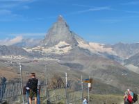178 Zermatt - Auf dem Gornergrat - Blick zum Matterhorn