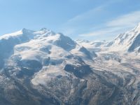 179 Zermatt - Auf dem Gornergrat - Blick zur Duforspitze