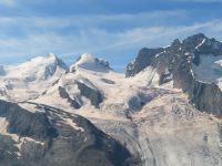 180 Zermatt - Auf dem Gornergrat - Cator und Pollux