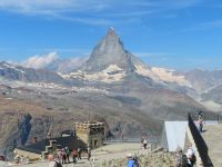 182 Zermatt - Auf dem Gornergrat -