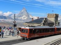 186 Zermatt - Auf dem Gornergrat -