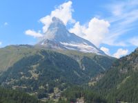 205 Zermatt - Talfahrt mit der Gornergratbahn