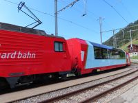 235 Fahrt nach Flüeli - Stopp in Niederwald