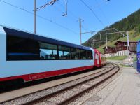 236 Fahrt nach Flüeli - Stopp in Niederwald