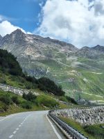 252 Fahrt nach Flüeli - Fahrt über den Grimselpass