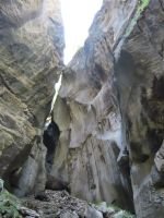 255 Fahrt nach Flüeli-Ranft - Besuch der Aareschlucht