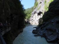 258 Fahrt nach Flüeli-Ranft - Besuch der Aareschlucht