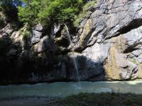 259 Fahrt nach Flüeli-Ranft - Besuch der Aareschlucht