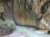 260 Fahrt nach Flüeli-Ranft - Besuch der Aareschlucht
