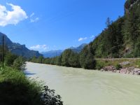 268 Fahrt nach Flüeli-Ranft - Besuch der Aareschlucht