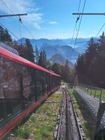 274. 1 Fahrt auf den Pilatus