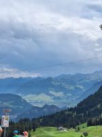 300 Ausflug auf den Pilatus - Talfahrt mit der Gondelbahn