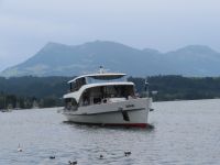 303 Luzern - Rundfahrt mit der Saphir auf dem Vierwaldstättersee