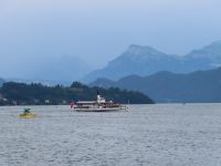 305 Luzern - Rundfahrt mit der Saphir auf dem Vierwaldstättersee