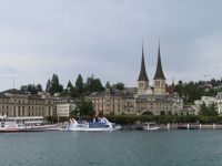309 Luzern - Rundfahrt mit der Saphir auf dem Vierwaldstättersee