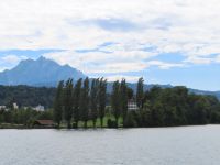 322 Luzern - Rundfahrt mit der Saphir auf dem Vierwaldstättersee - Pilatus