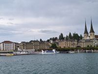 327 Luzern - Rundfahrt mit der Saphir auf dem Vierwaldstättersee