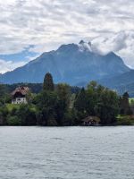 330 Luzern - Rundfahrt mit der Saphir auf dem Vierwaldstättersee - Blick zum Pilatus