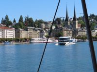 341 Luzern - Spaziergang durch die Altstadt