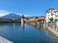 345 Luzern - Spaziergang durch die Altstadt