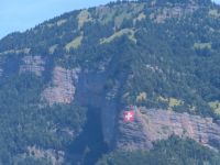 350 Fahrt mit dem Raddampfer von Luzern nach Flüelen