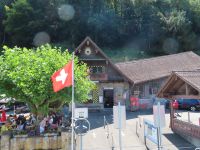 354 Fahrt mit dem Raddampfer von Luzern nach Flüelen