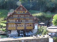 355 Fahrt mit dem Raddampfer von Luzern nach Flüelen