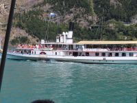 364 Fahrt mit dem Raddampfer von Luzern nach Flüelen