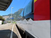 366 Fahrt mit dem Gotthard Panorama Express von Flüelen nach Bellizona