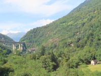 374 Fahrt mit dem Gotthard Panorama Express von Flüelen nach Bellizona