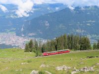 391 Ausflug zur Schynigen Platte - Fahrt mit der Nostalgische Zahnradbahn