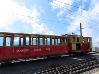 394 Ausflug zur Schynigen Platte - Fahrt mit der Nostalgische Zahnradbahn