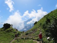401 Ausflug zur Schynigen Platte - Wanderung auf dem Panorma- und Flower Trail