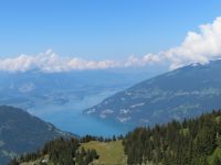 431 Ausflug zur Schynigen Platte - Blick zum Thunersee