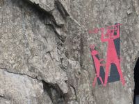 450 Fahrt durch die Schöllenenschlucht - Stopp an der Teufelsbrücke