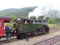 463 Fahrt mit der Furka Dampfbahn