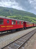 478 Fahrt mit der Furka Dampfbahn -