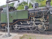 481.1 Fahrt mit der Furka Dampfbahn -