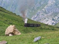 488 Fahrt mit der Furka Dampfbahn -