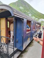 490.3 Fahrt mit der Furka Dampfbahn -
