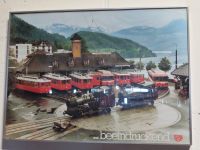 541 Besuch im Depot der Rigi Bahn im  Bahnhof Vitznau - der Fuhrpark