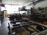 542 Besuch im Depot der Rigi Bahn im  Bahnhof Vitznau - Werkstatt