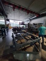 550 Besuch im Depot der Rigi Bahn im  Bahnhof Vitznau - Werkstatt