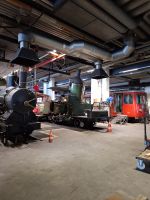 562 Besuch im Depot der Rigi Bahn im  Bahnhof Vitznau -