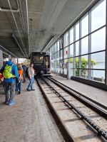 564 Besuch im Depot der Rigi Bahn im  Bahnhof Vitznau
