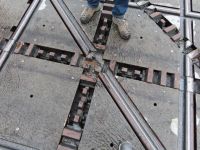 574 Besuch im Depot der Rigi Bahn im  Bahnhof Vitznau - einzigartige Technik