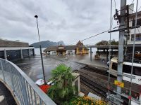 578 Vitznau - Bahnhof der Rigi Bahn und Schiffsanlegestelle