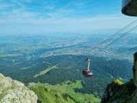 Ausflug zum Pilatus -Luftseilbahn 
