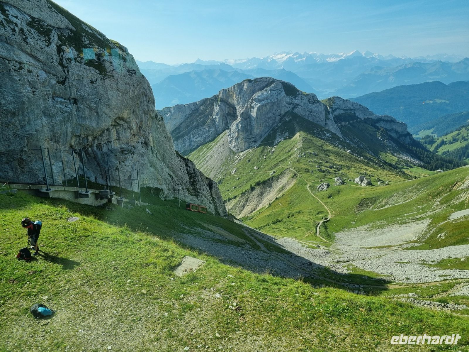 Ausflug zum Pilatus - Zahnradbahn 