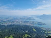 Pilatus - Blick zum Vierwaldstättersee 